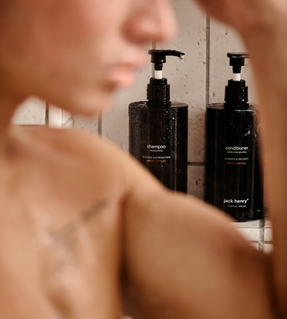 Creamy Shampoo &amp; Conditioner Set by JACK HENRY