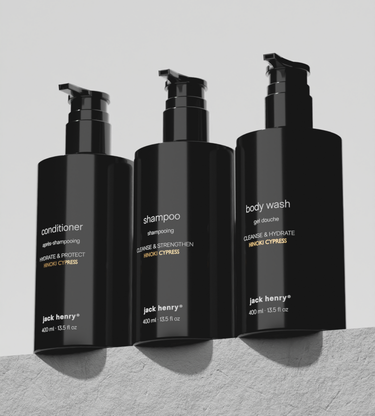 Shower Trio Set by JACK HENRY