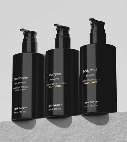 Shower Trio Set by JACK HENRY