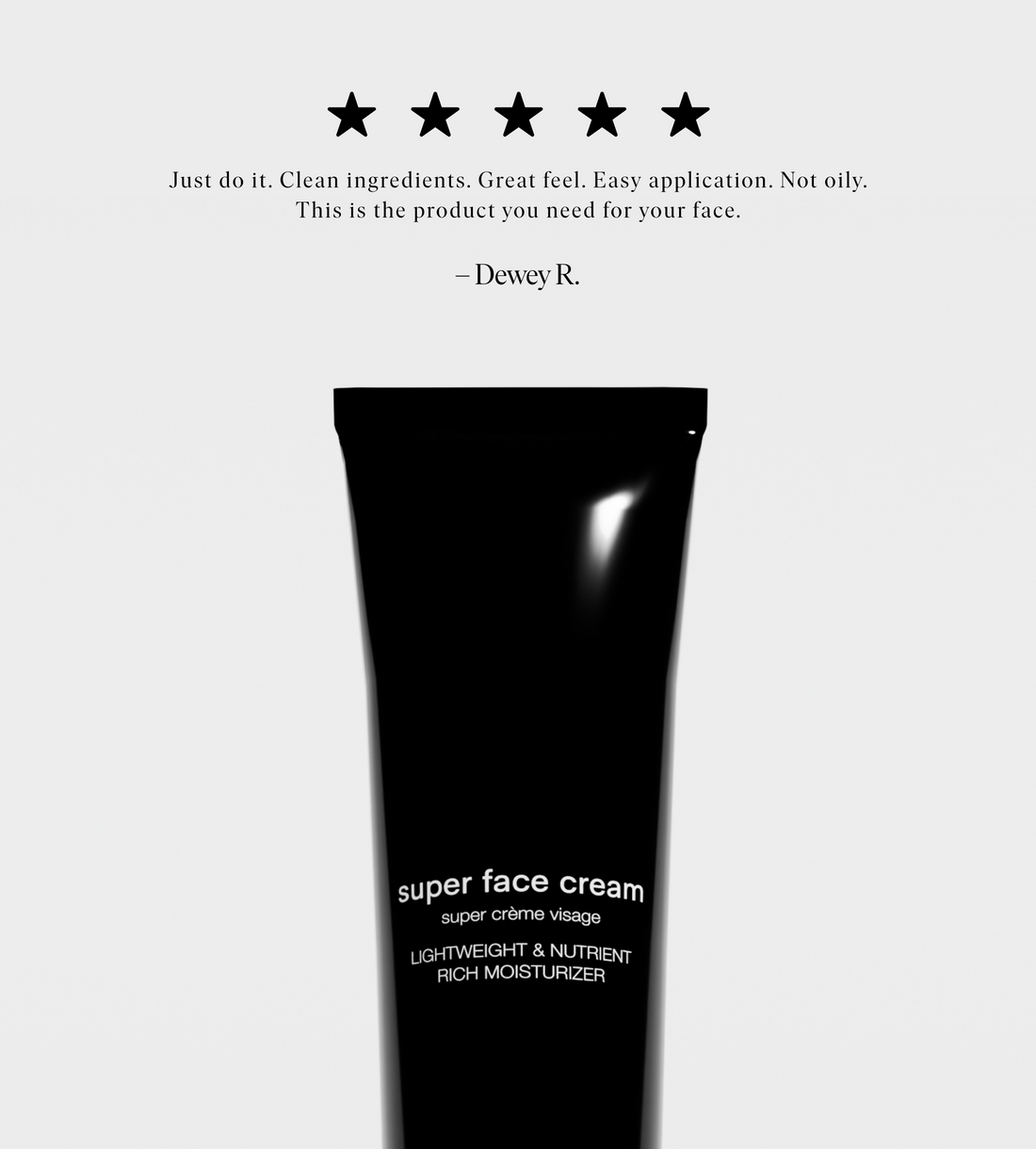 super face cream by JACK HENRY