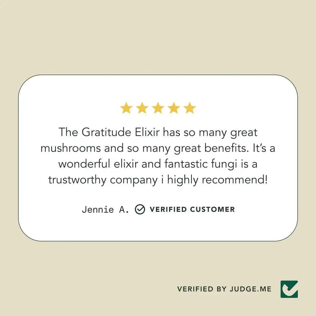 Gratitude Elixir