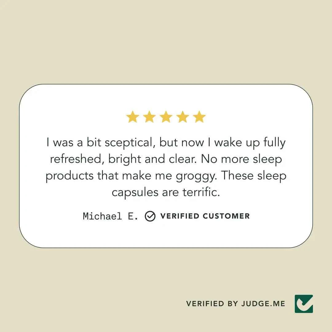 Sleep Capsules