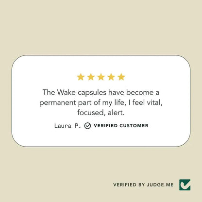 Wake Capsules