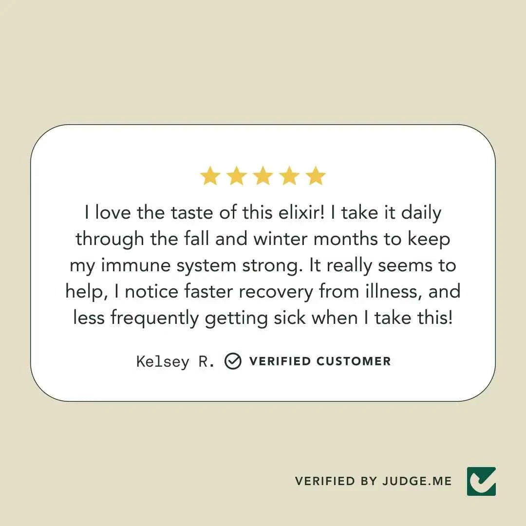Immunity Elixir