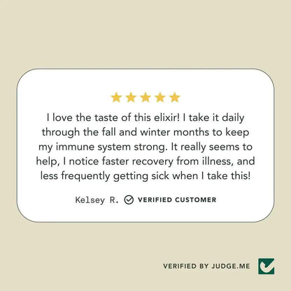 Immunity Elixir