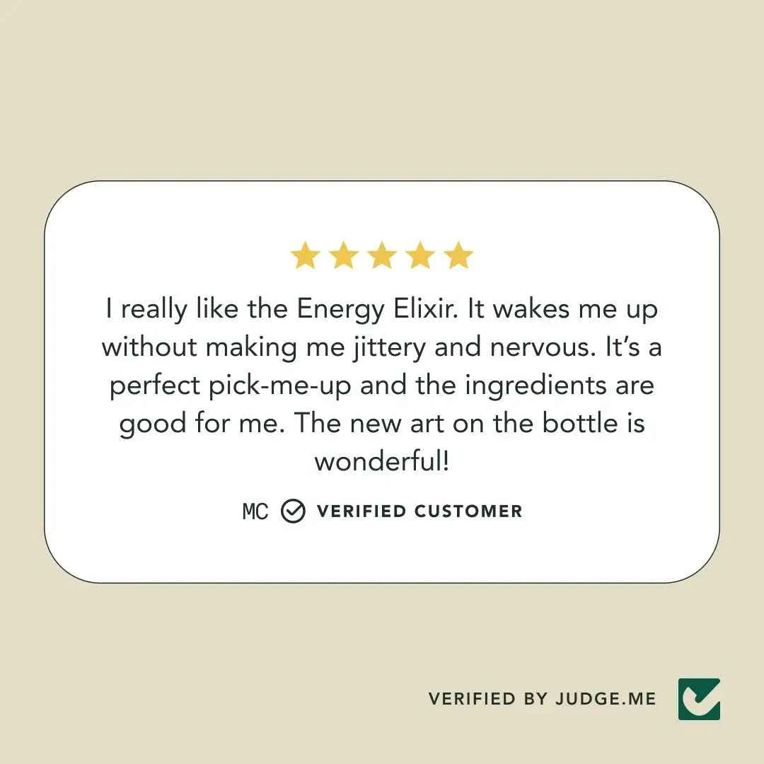 Energy Elixir