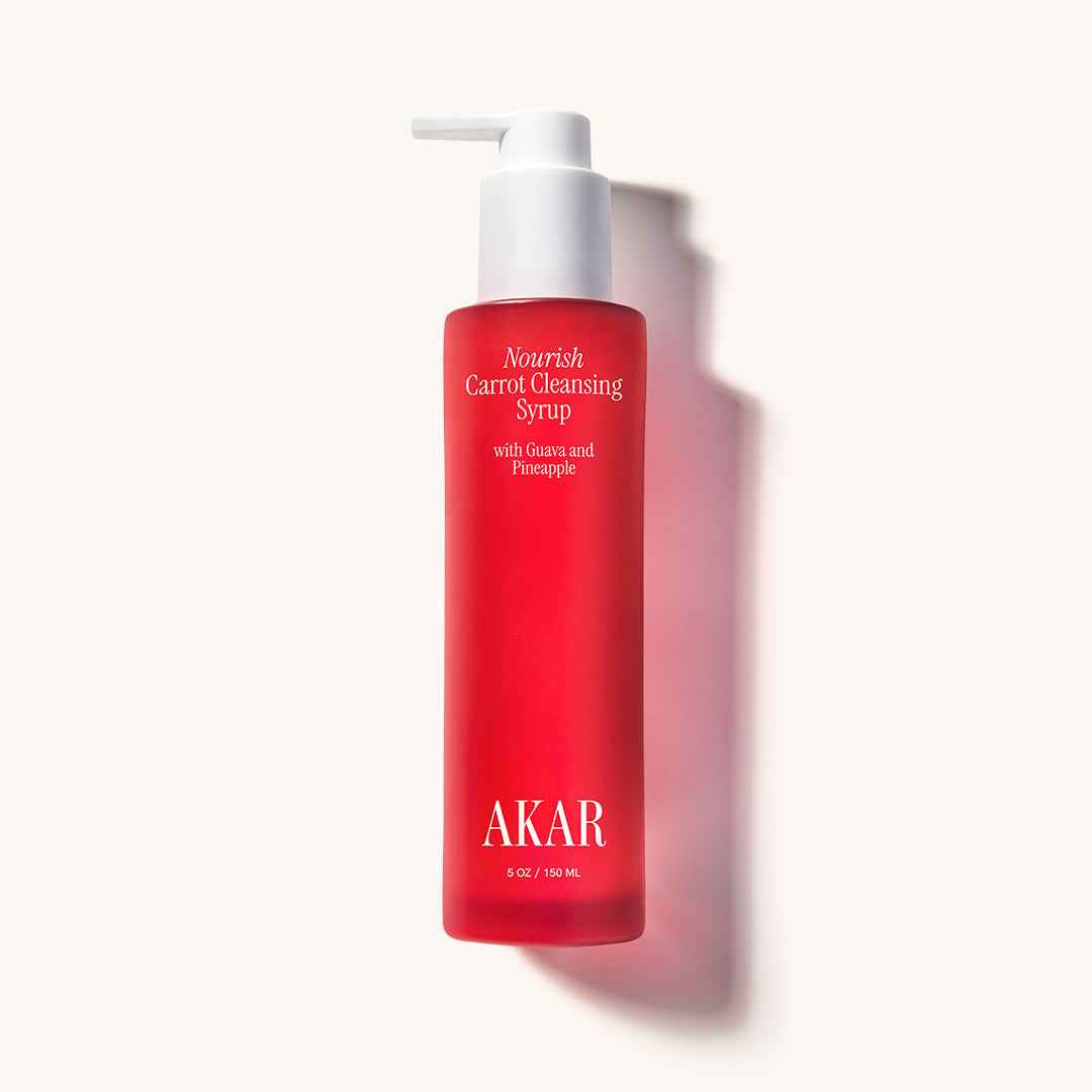 Nourish Carrot Cleansing Syrup