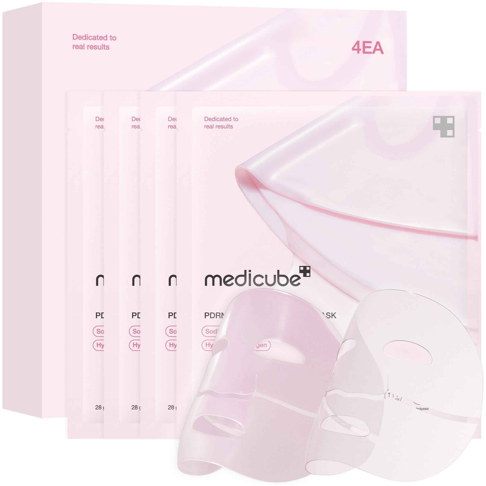 Salmon PDRN Pink Collagen Jelly Gel Mask