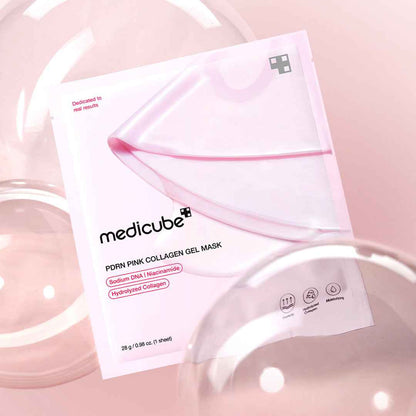 Salmon PDRN Pink Collagen Jelly Gel Mask