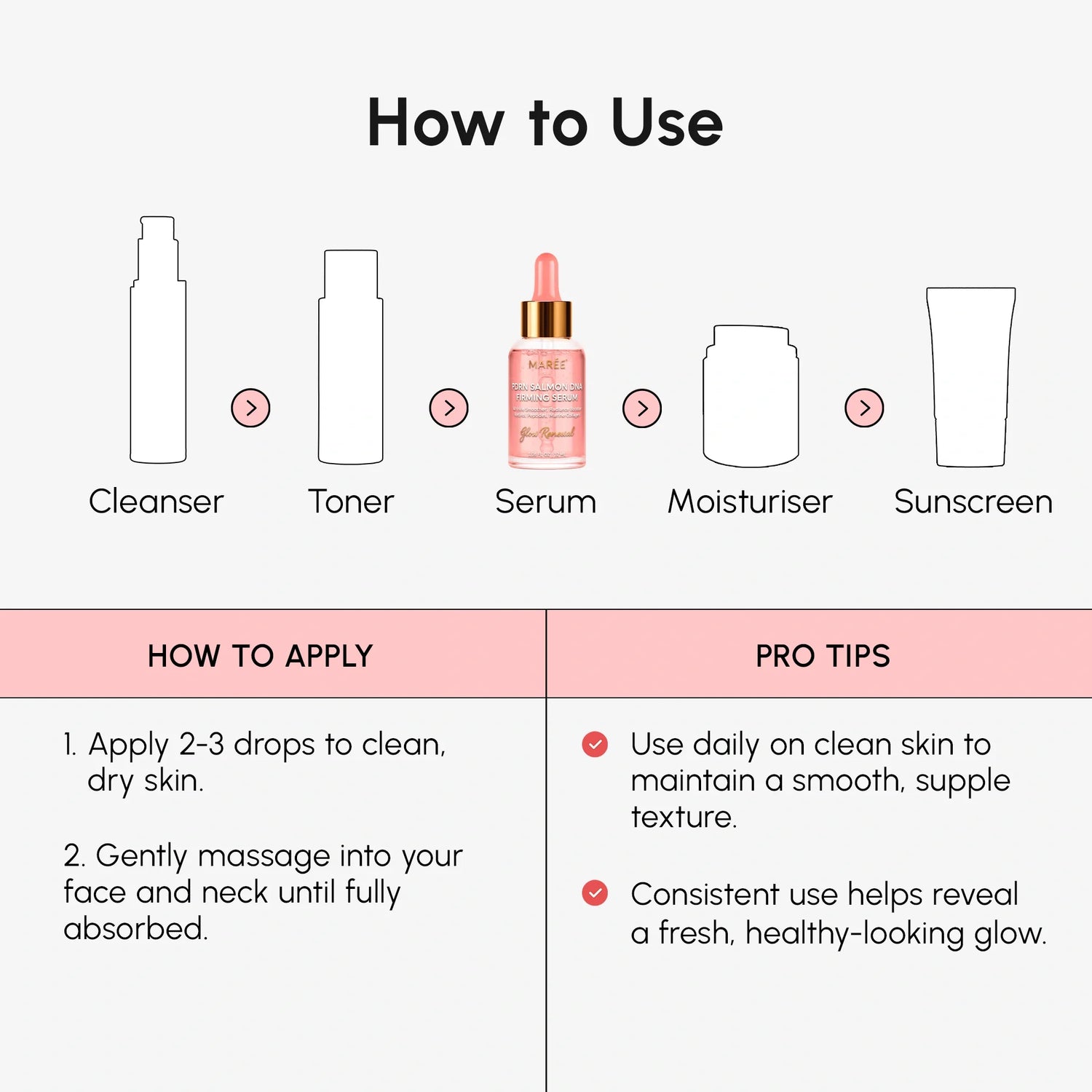 Firming &amp; Renewing PDRN Serum by Maree