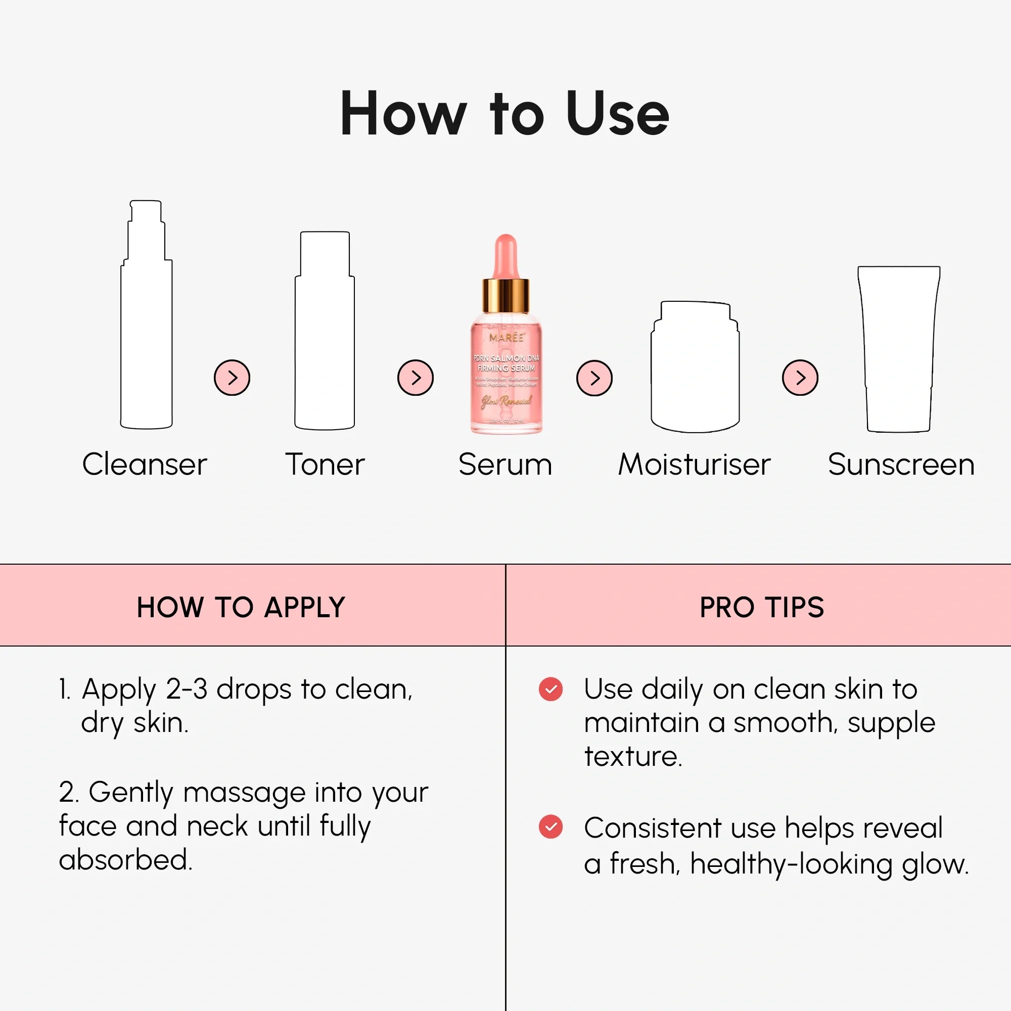Firming &amp; Renewing PDRN Serum by Maree