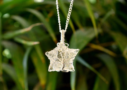 Crystal Quartz Star Wire Wrapped Pendants, Silver Necklace with Chain  DestGlow