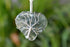 Moss Agate Heart Silver Wire Wrapped Pendant, Crystal Heart Gemstone Pendant.  DestGlow