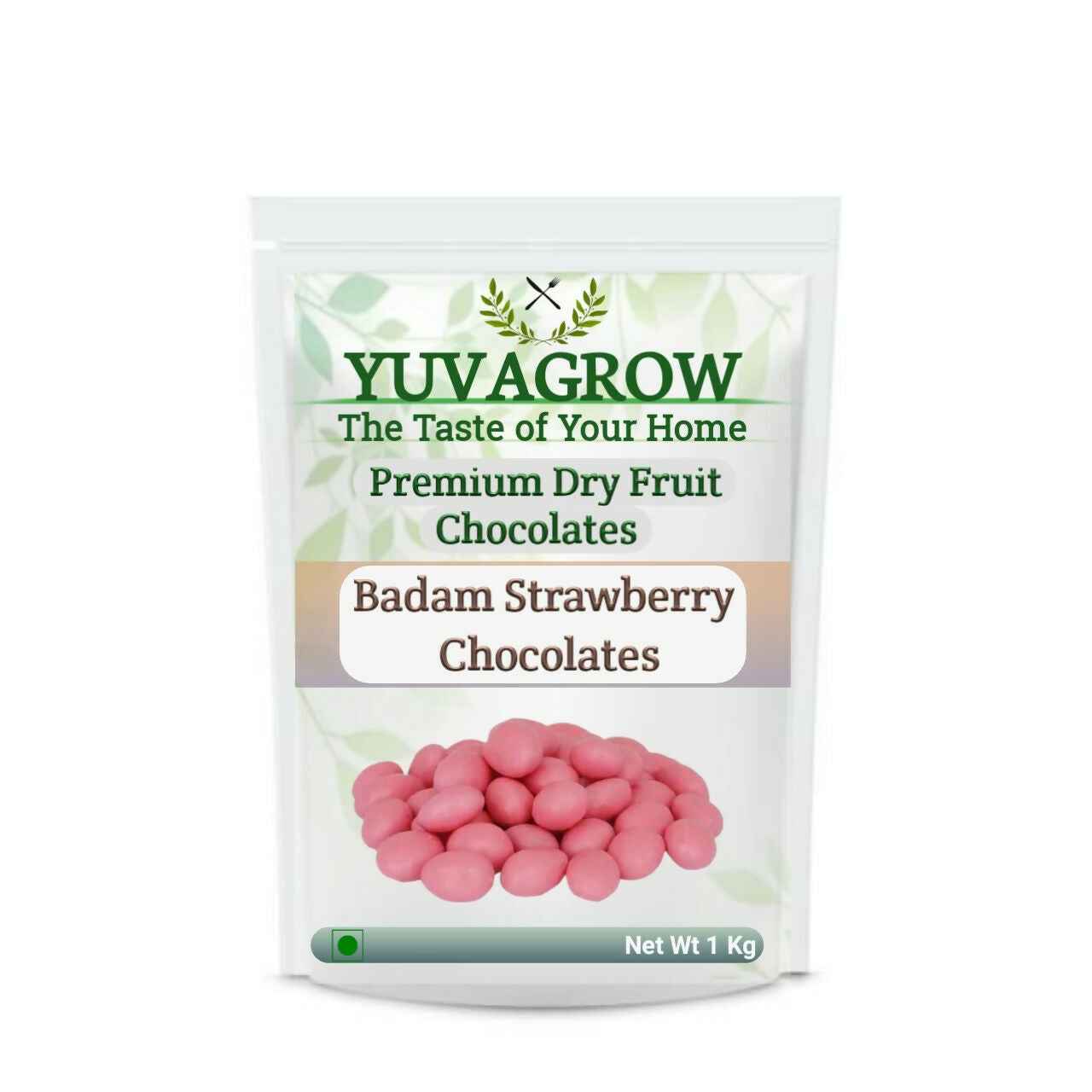 Yuvagrow Badam Strawberry Chocolates