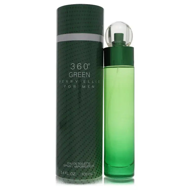 360 Green By Perry Ellis Cologne for Men by Gamer Scents