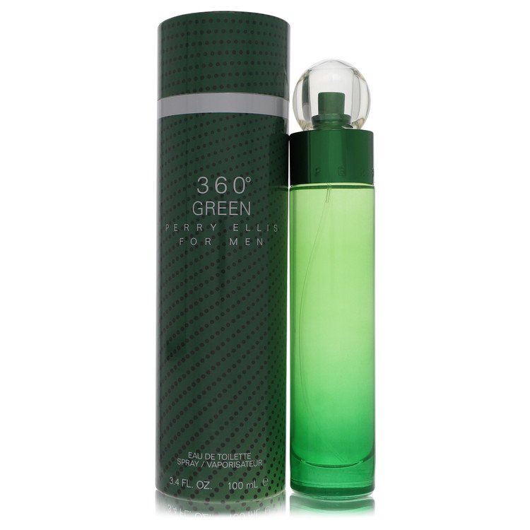 360 Green By Perry Ellis Cologne for Men
