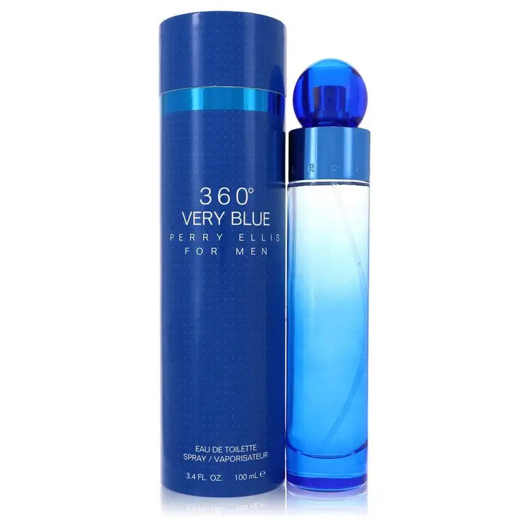 360 Very Blue By Perry Ellis Cologne for Men