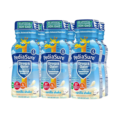 PediaSure Nutritional Shake Variety Pack (6 × 8 oz) by Farmacias Savia