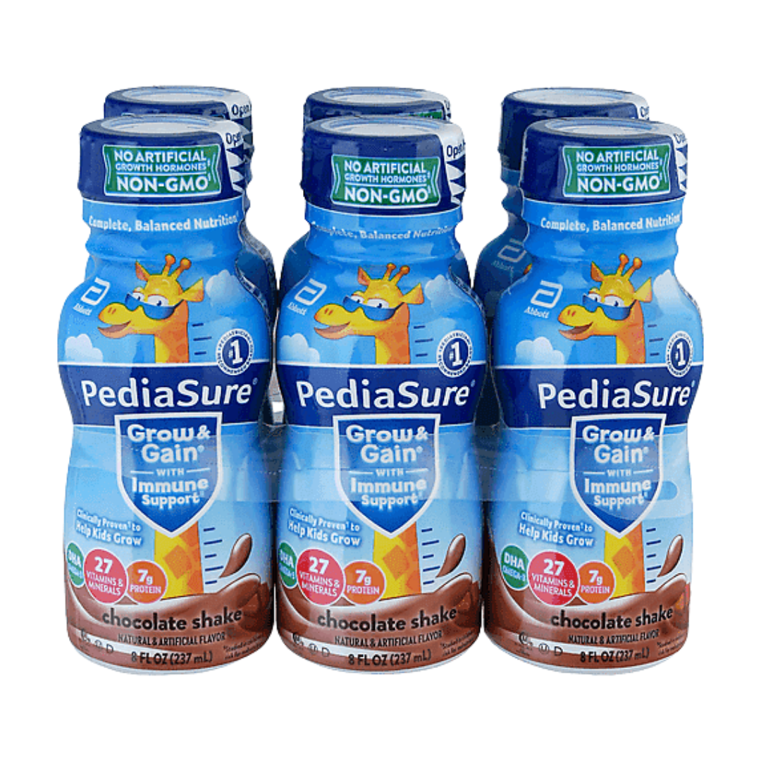 PediaSure Chocolate Nutritional Shake (6 pack × 8 oz) by Farmacias Savia
