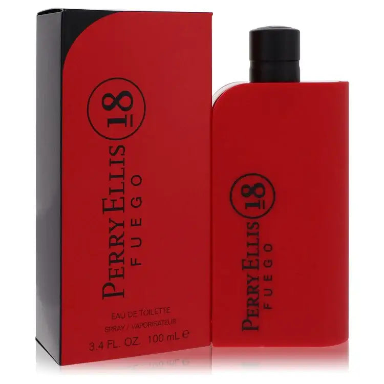 18 Fuego By Perry Ellis Cologne for Men