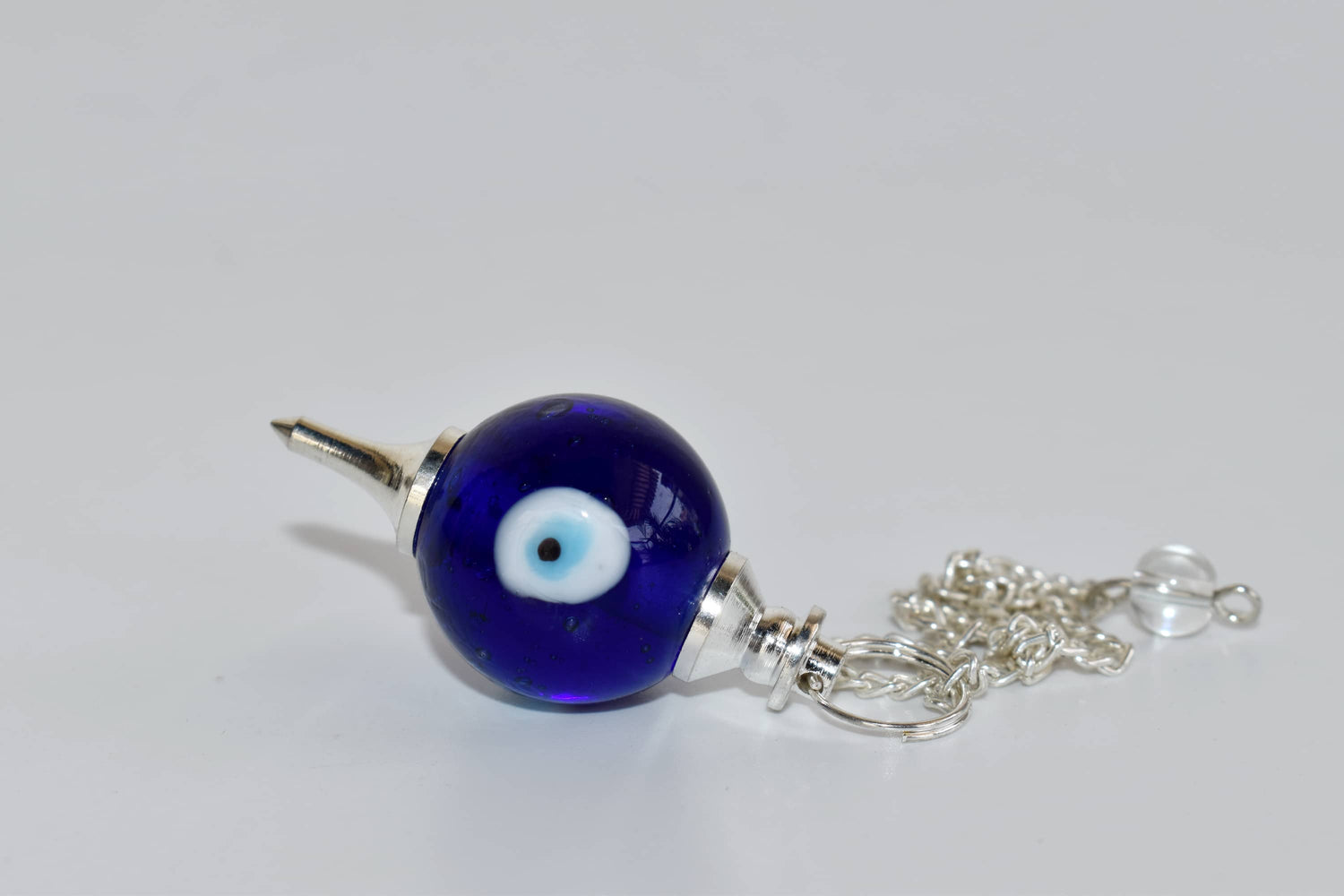Evil Eye Crystal Pendulums, Crystal Ball Pendulums  DestGlow