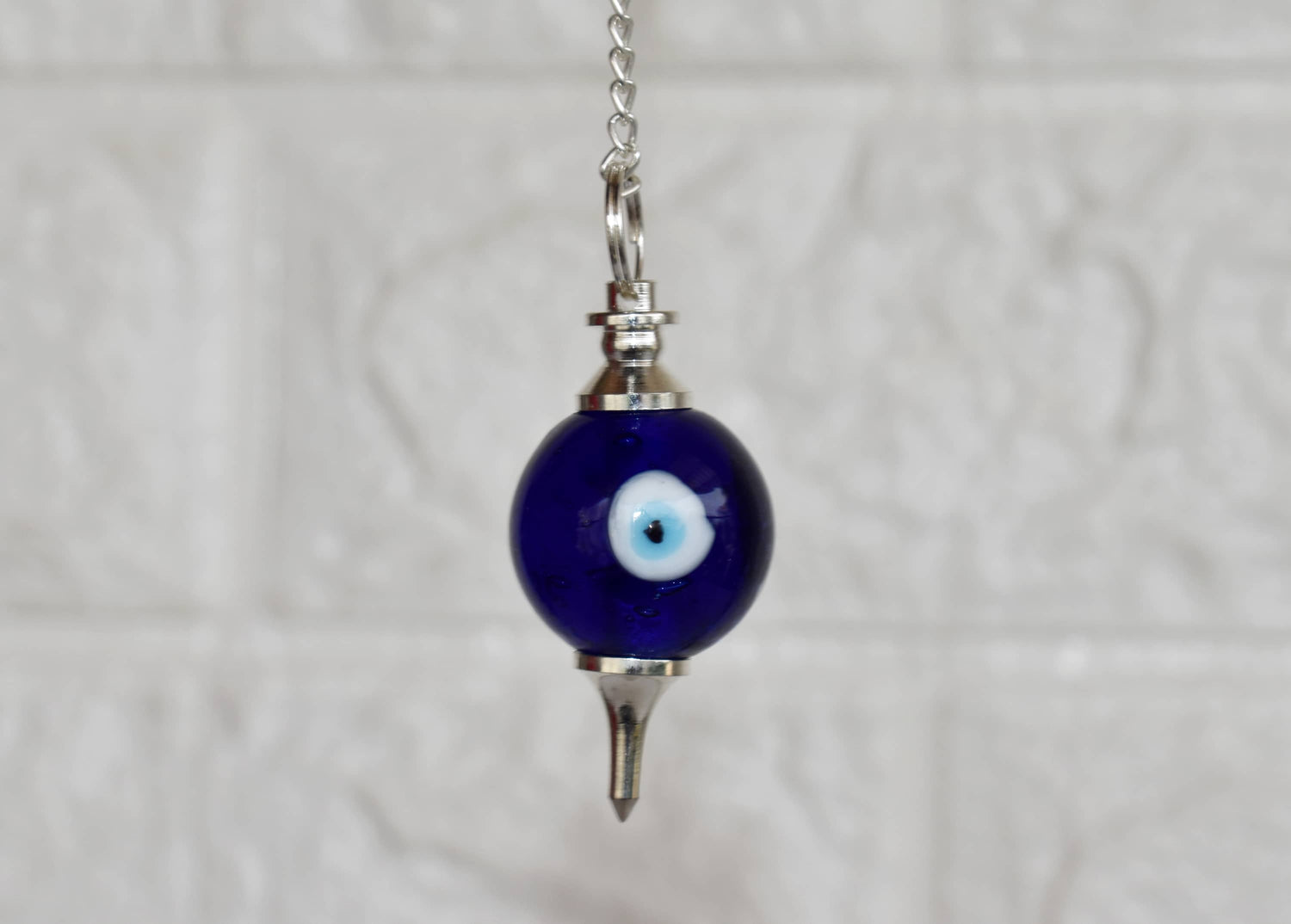 Evil Eye Crystal Pendulums, Crystal Ball Pendulums  DestGlow