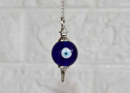 Evil Eye Crystal Pendulums, Crystal Ball Pendulums  DestGlow