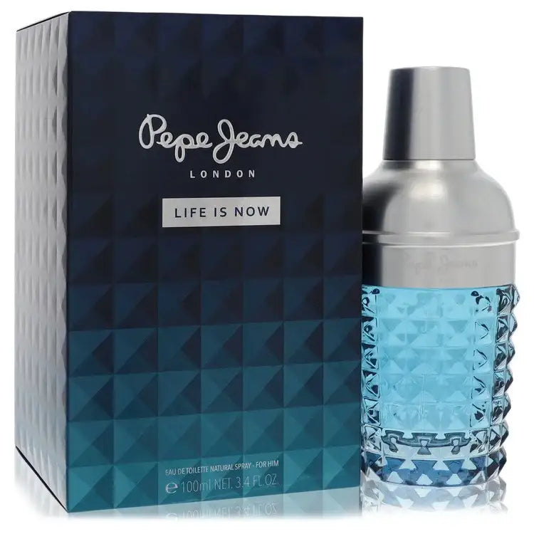 Pepe Jeans Life Is Now By Pepe Jeans London Cologne for Men by Gamer Scents