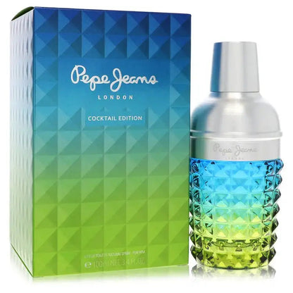 Pepe Jeans Cocktail Edition By Pepe Jeans London Cologne for Men by Gamer Scents