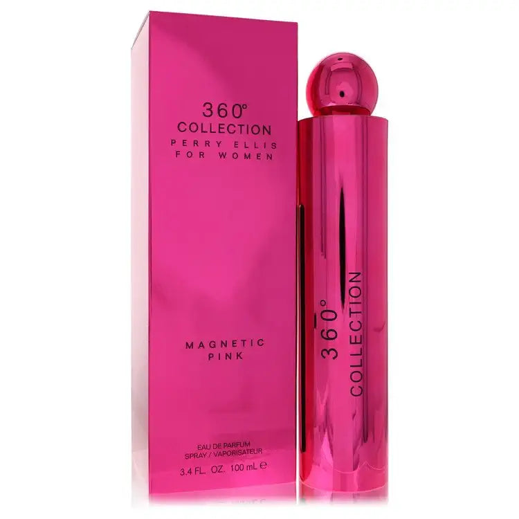 360 Collection Magnetic Pink By Perry Ellis Perfume for Women