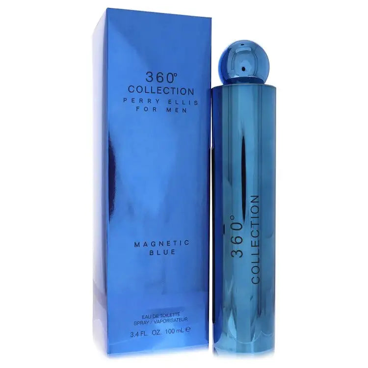 360 Collection Magnetic Blue By Perry Ellis Cologne for Men