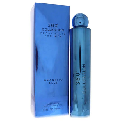360 Collection Magnetic Blue By Perry Ellis Cologne for Men