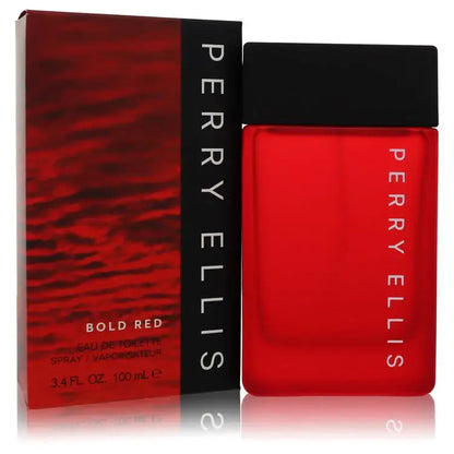 Bold Red By Perry Ellis Cologne for Men