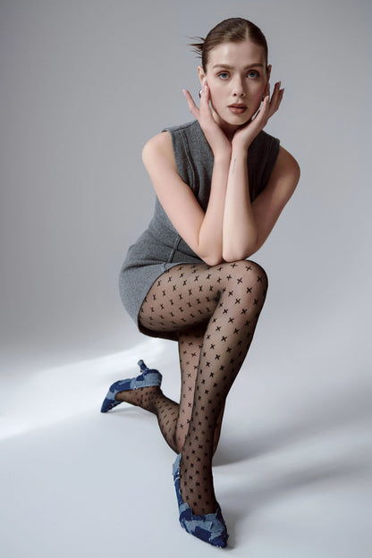 Fantasy Tights Conte Cross - Drawing of &