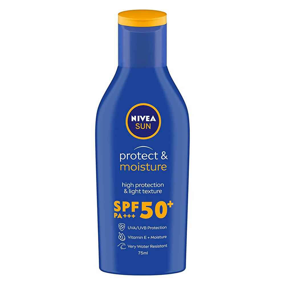 Nivea Protect &amp; Moisture Sun Lotion SPF 50