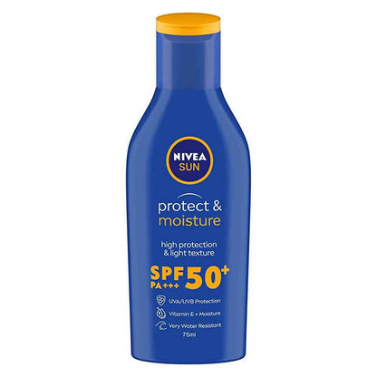 Nivea Protect &amp; Moisture Sun Lotion SPF 50