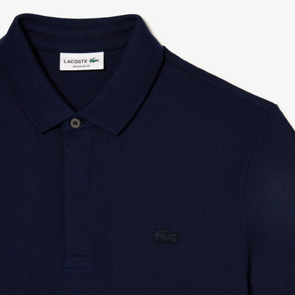Lacoste Regular Fit Paris Stretch Polo - Navy by Denim Exchange