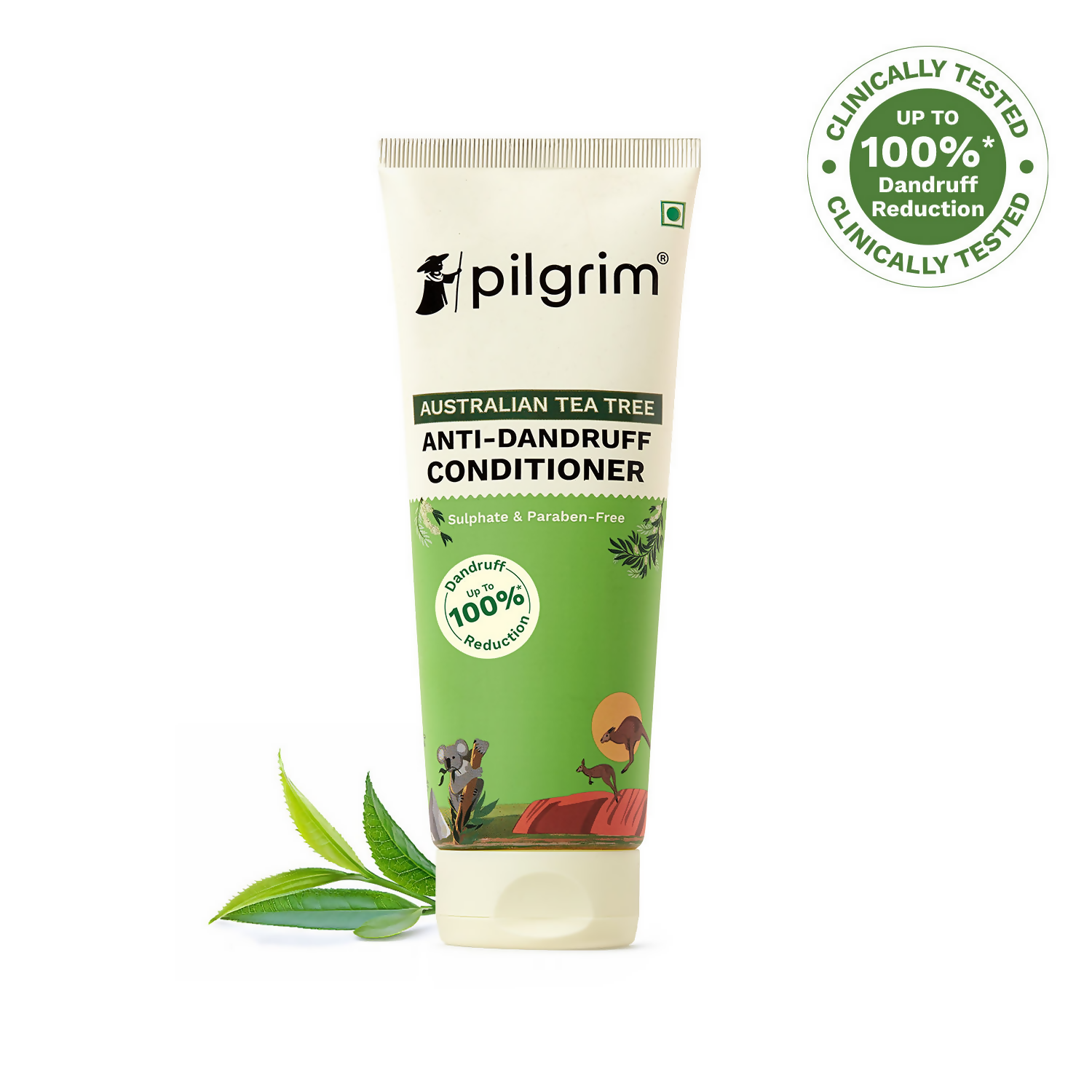 Pilgrim Australian Tea Tree Anti-Dandruff Conditioner