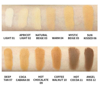 Luminous Matte Powder Foundation – Vegan, Gluten-Free, Allergen-Friendly by EpiLynx