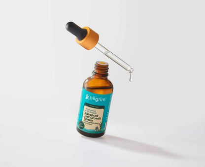 Pilgrim 3% Redensyl + 4% Anagain Advanced Hair Growth Serum with Korean Black Rice