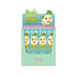 RUDE Pineapple Face Bubble Peeling Gel Paper Display Set, 12 Pieces