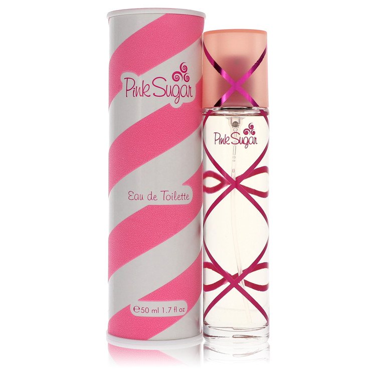 Pink Sugar by Aquolina Eau De Toilette Spray 1.7 oz for Women 