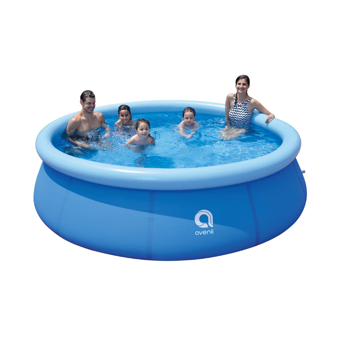 Aveni Inflatable Pool 10 ft x 30 in by Farmacias Savia