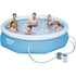 Bestway Pool 10 ft x 30 in with Filter by Farmacias Savia
