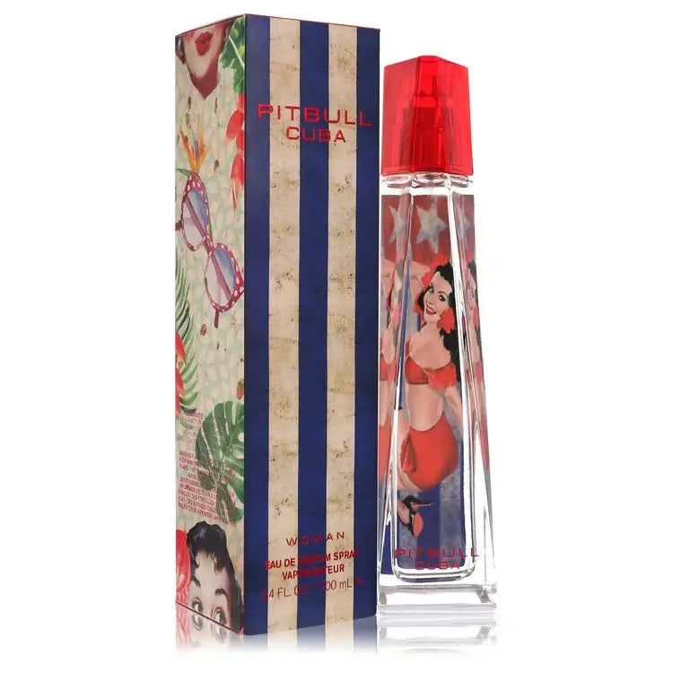 Cuba By Pitbull Perfume for Women by Gamer Scents