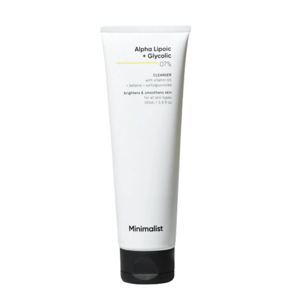 Minimalist Alpha Lipoic + Glycolic 07% Face Cleanser
