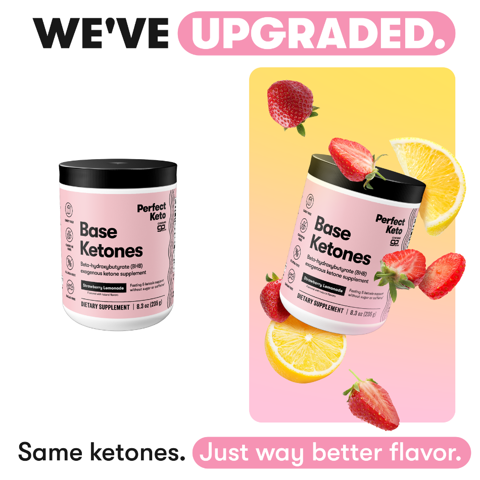 Base Ketones - Exogenous Ketones Drink Mix with goBHB® by Perfect Keto