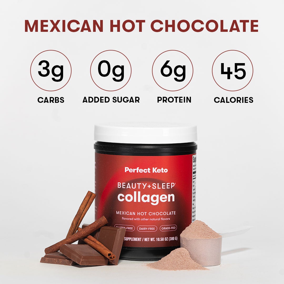 Beauty + Sleep Collagen by Perfect Keto