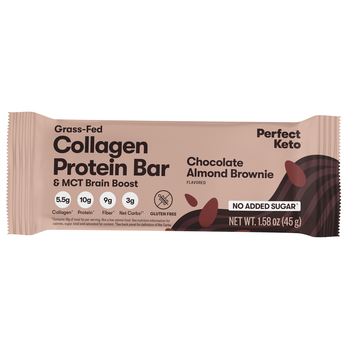 Collagen Protein Bars by Perfect Keto