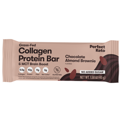 Collagen Protein Bars by Perfect Keto